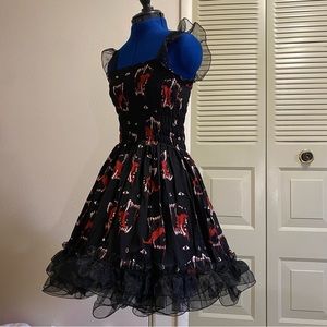 Dangerous Nude Bloody Monster Princess Gothic Lolita A-Line Dress